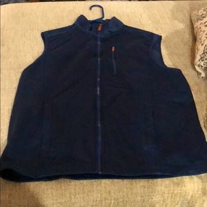 Izod navy blue vest